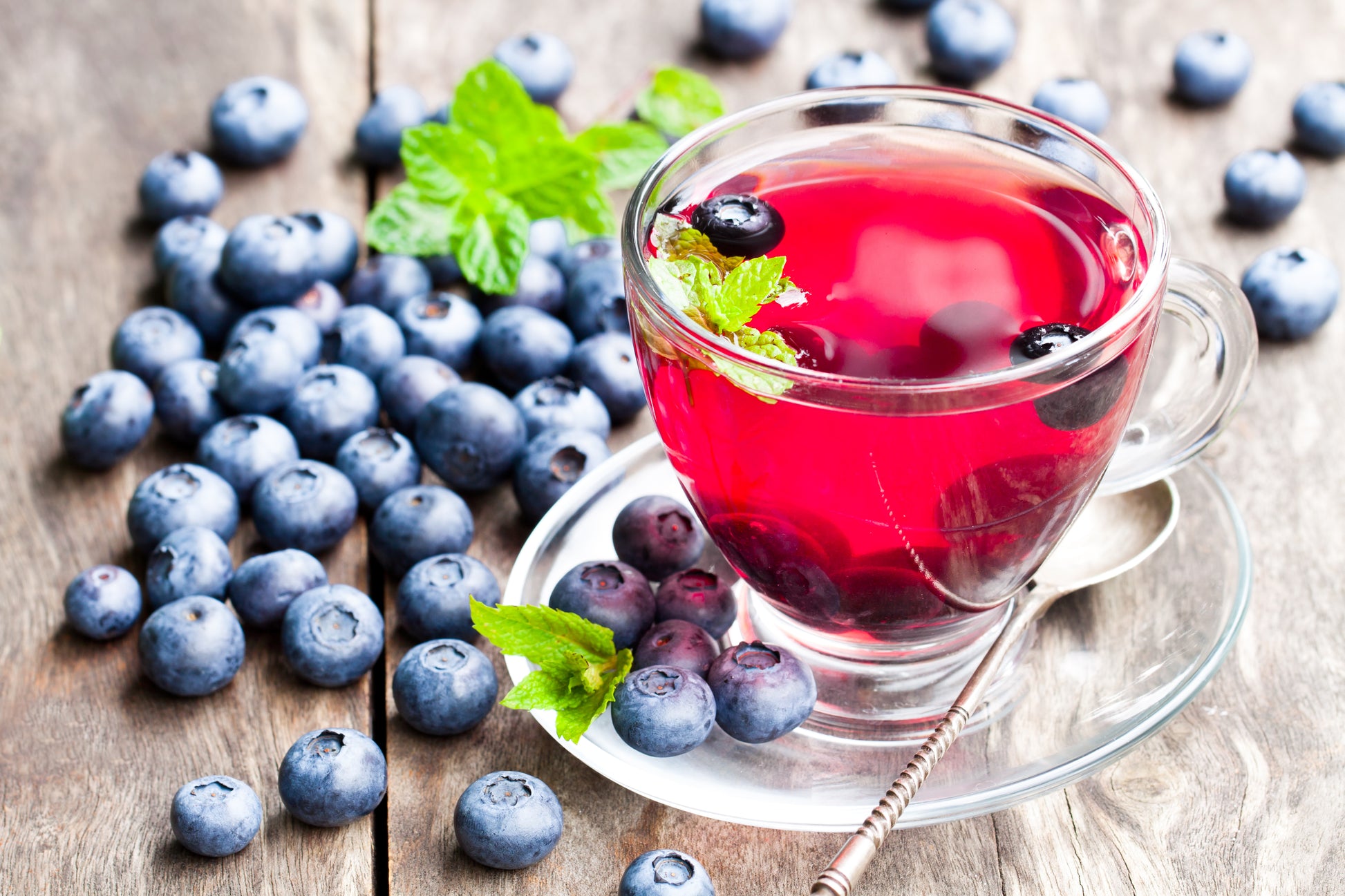 LiberTea! Blueberry Lavender Lemonade image 4