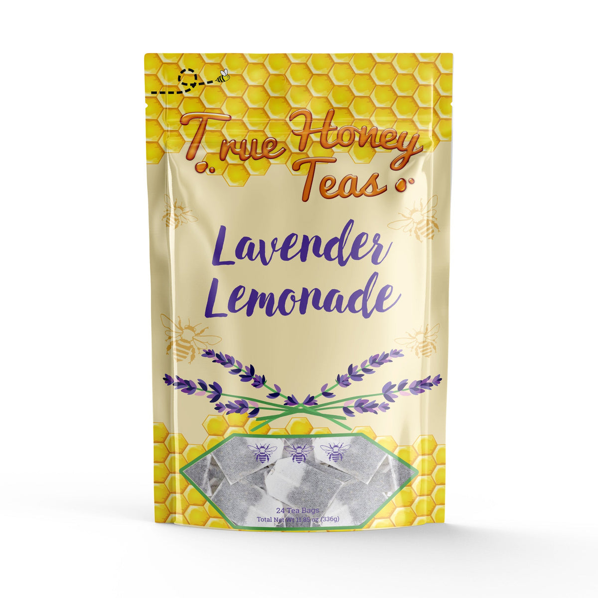 True Honey Teas subscription — choose any blend, delivered monthly or every two months