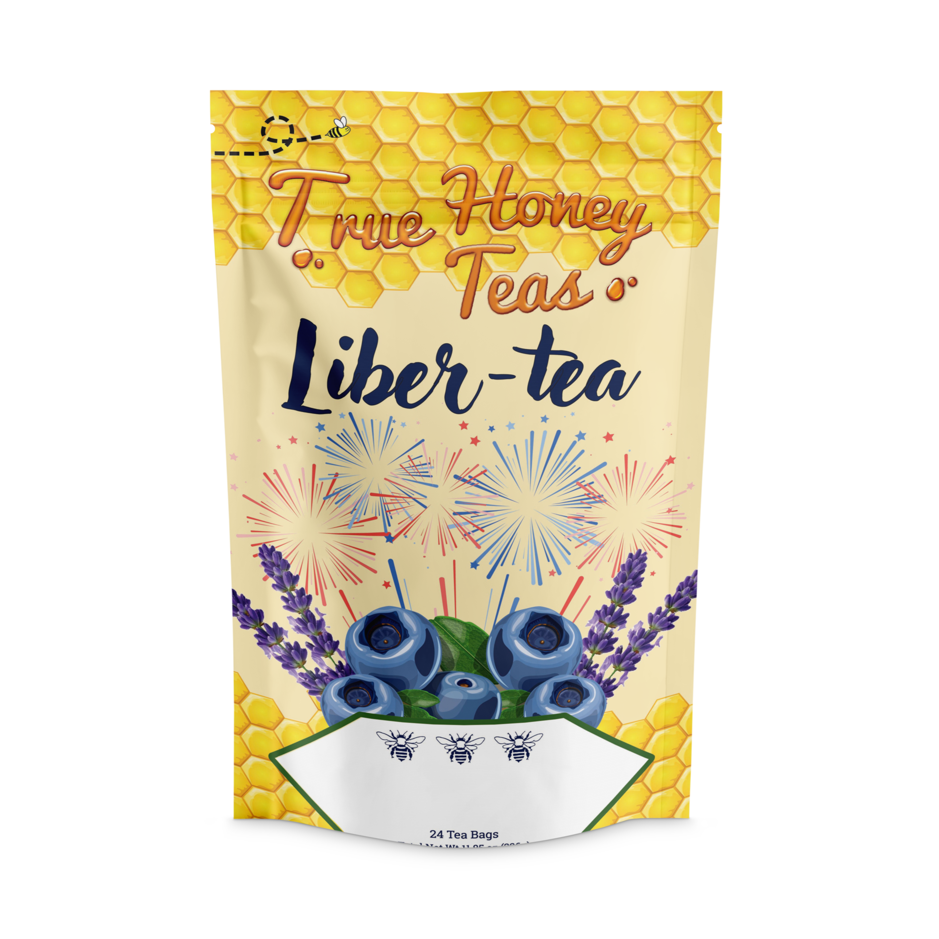 LiberTea! Blueberry Lavender Lemonade