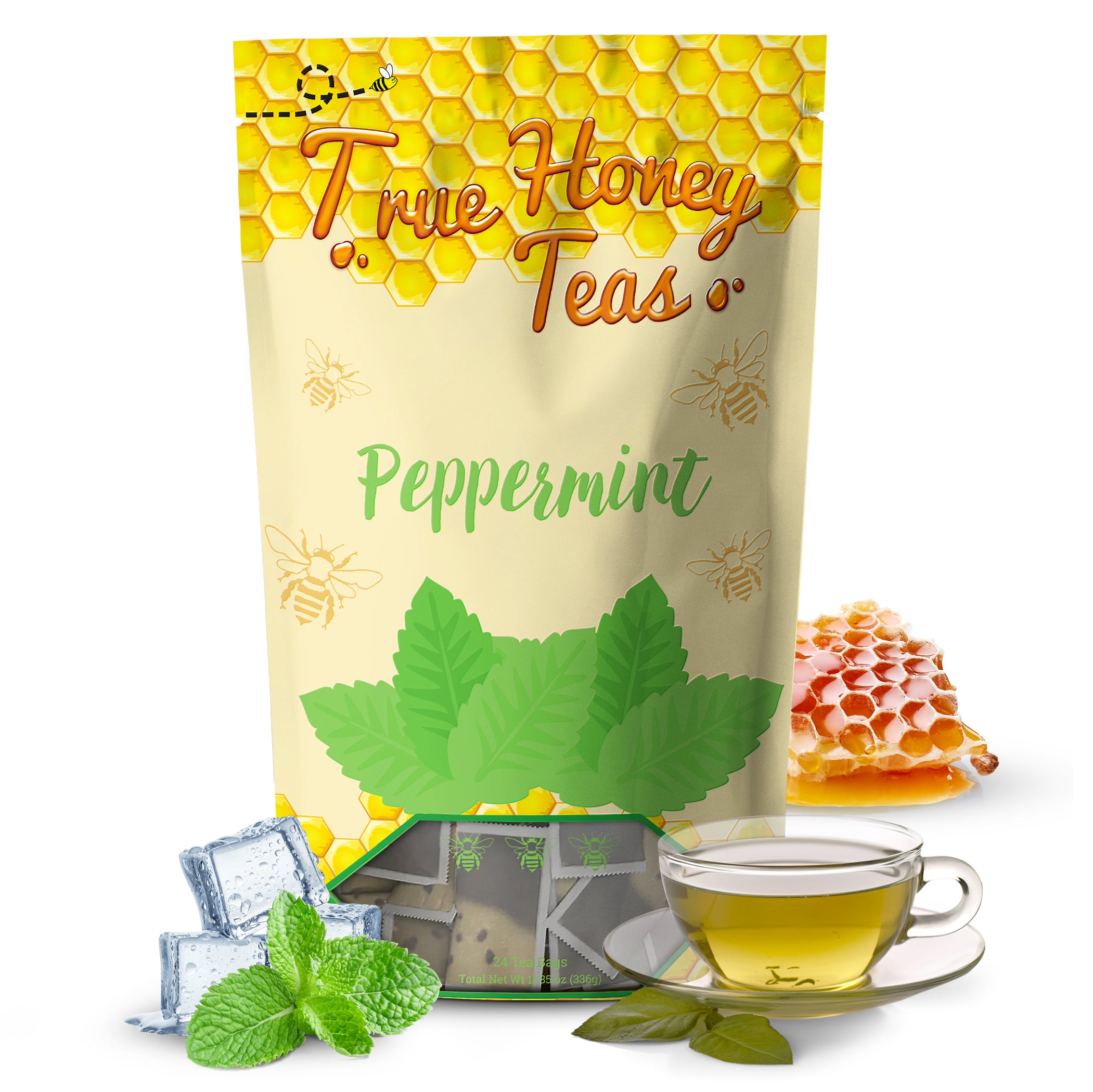 Peppermint Tea – 24 Pack