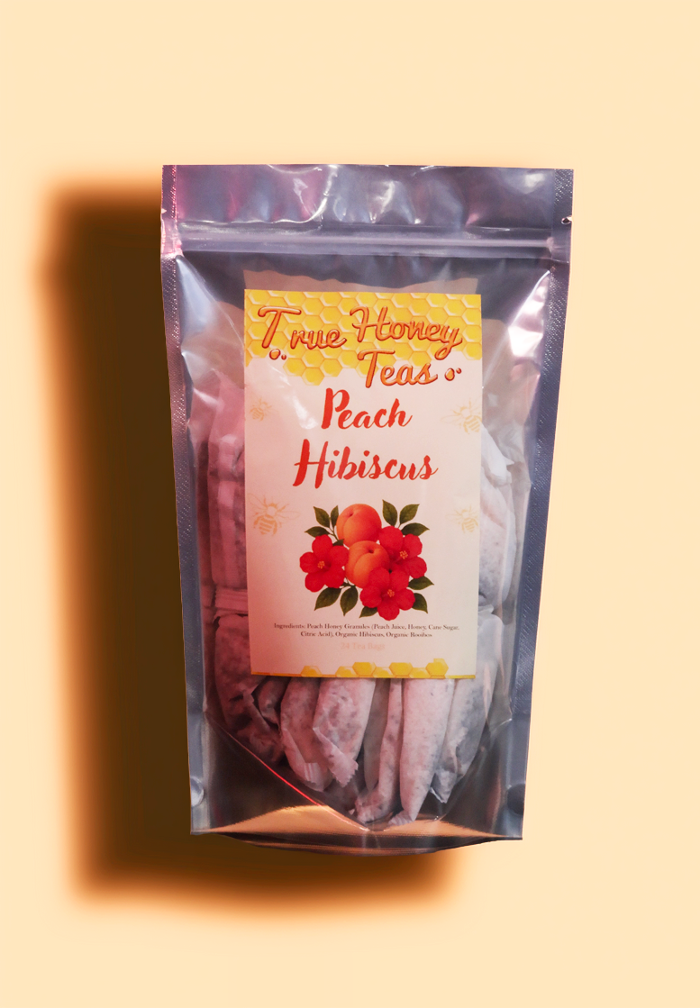 Hibiscus Tea Trio – Blueberry, Pineapple Mango & Peach