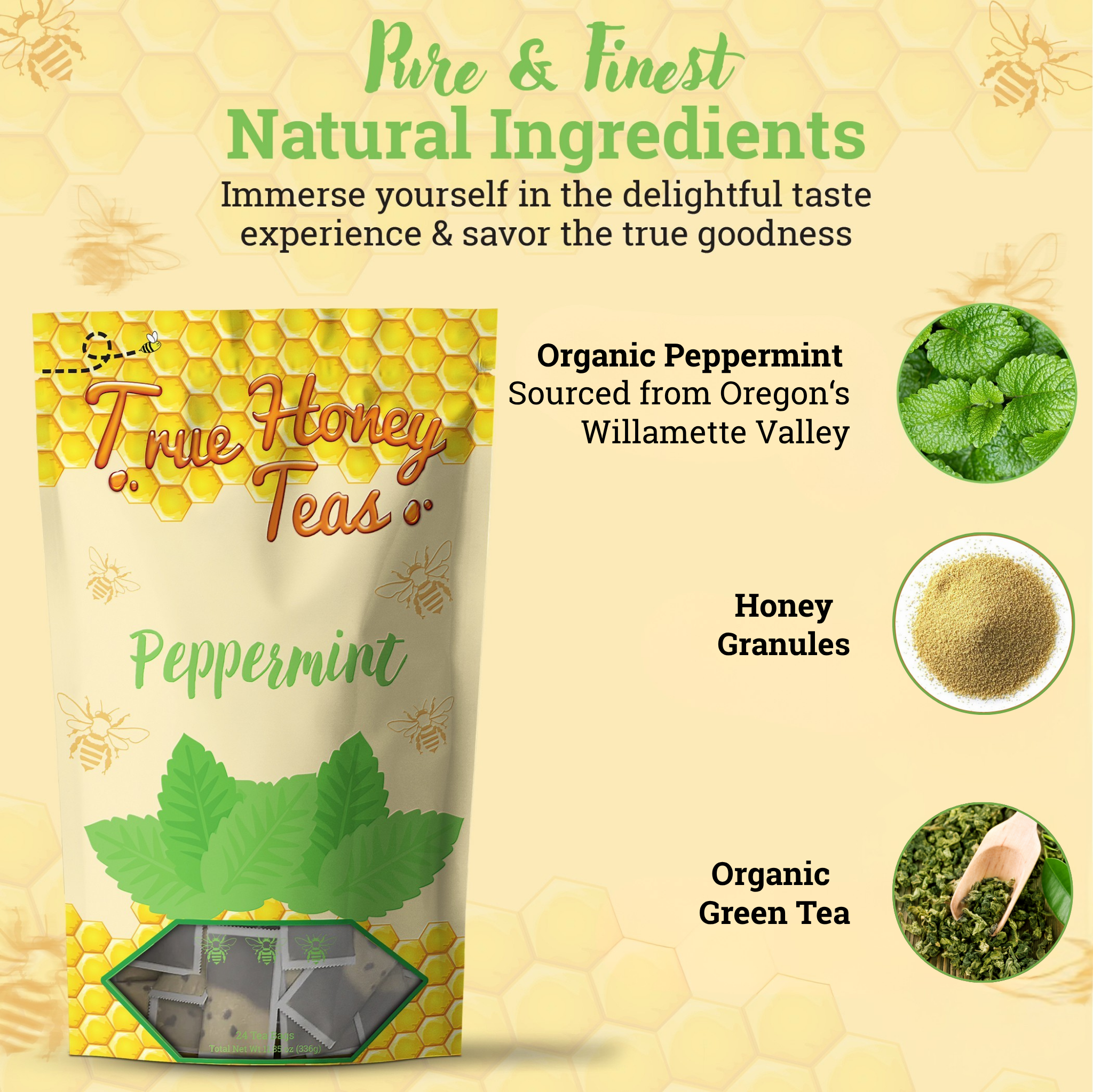 Peppermint Tea – 24 Pack
