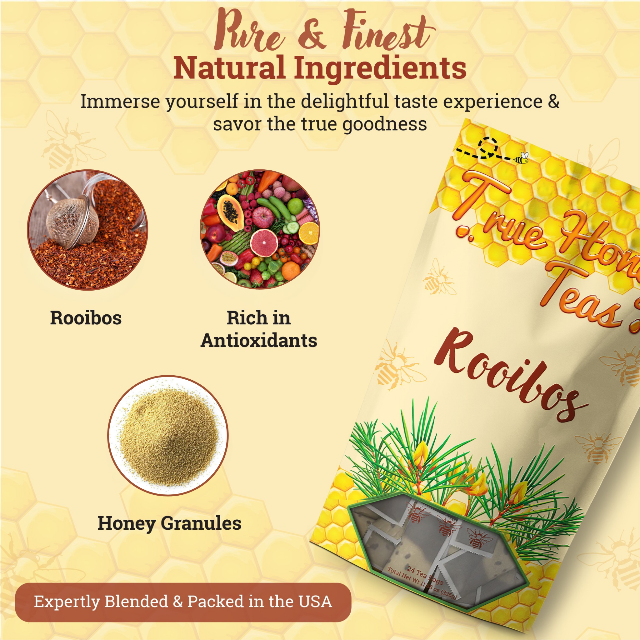 Rooibos Tea – 24 Pack