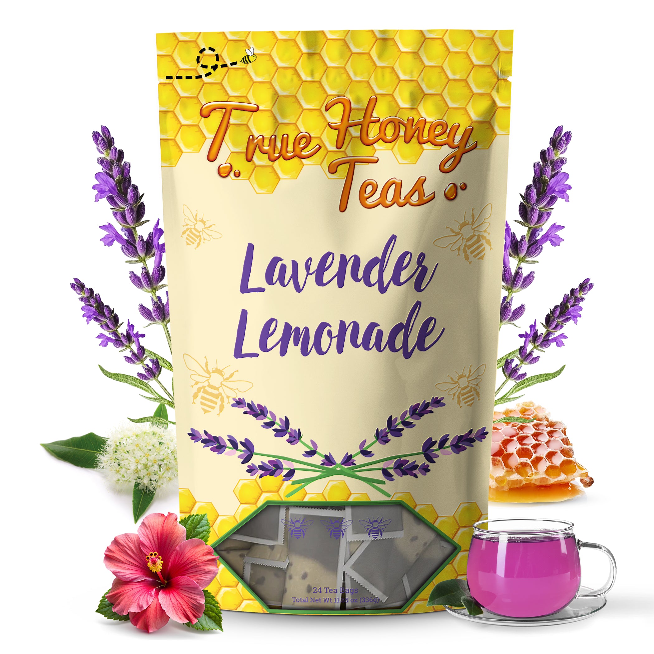 Lavender Lemonade Tea – 24 Pack
